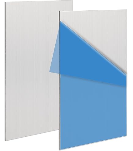 GUKBIAY 6 Pack 5052 Aluminum Sheet Metal 12 X 12 X Nigeria - View #9