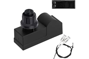 BQMAX DHLG-12 Grill Igniter for Charbroil Igniter Replacement, G470-5503-W1 Ignition with Wires for Charbroil Grill Ignitor Replacement, 2 Outlets Electronic Ignition Module
