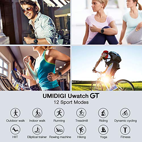 UMIDIGI Smart Watch,Uwatch GT Activity Tracker for iPhone and Android