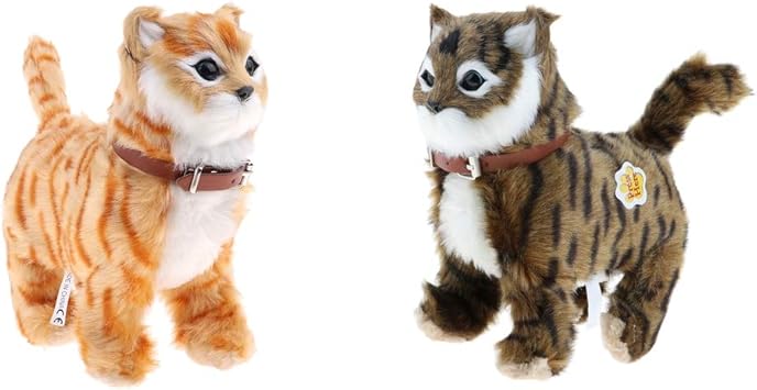 gatos de peluche amazon