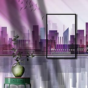 Framed for Living Room Bedroom Light Color for