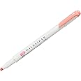 Zebra Mildliner WKT7-MCOP Highlighter, Mild Coral Pink