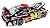 AUTOGRAPHED 2014 Jeff Gordon #24 AARP / Drive to End Hunger Racing (Hendrick Motorsports) CHASE FOR THE SPRINT CUP (The Battles) Signed Lionel 1/24 NASCAR Diecast Car with COA (#271 of only 853 produced!)
