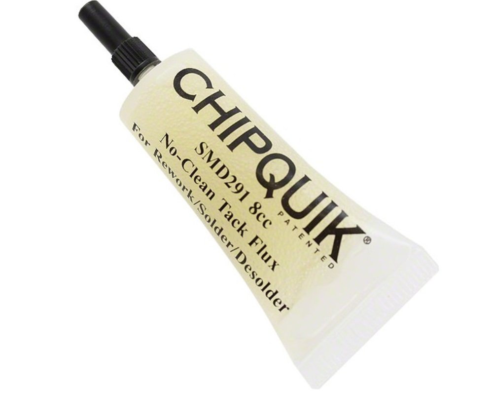 Tack Flux in 8cc Squeeze Tube (Same Flux as SMD291)