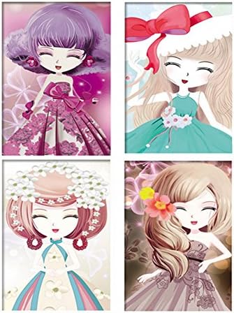 DIY 5D Diamonds Rhinestone Pasted Cross Stitch Girls Womens Bedroom Flowers Butterfly Painting Home Decor