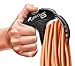 Qa Worldwide CCP0180 Cable Clamp PRO Pack, 1 Small Black, 1 Medium Platinum/Black and 1 Large Black/Platinum