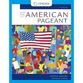 The American Pageant (MindTap Course List)