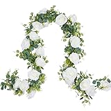 MARTINE MALL 2 Pcs 13FT Artificial Eucalyptus