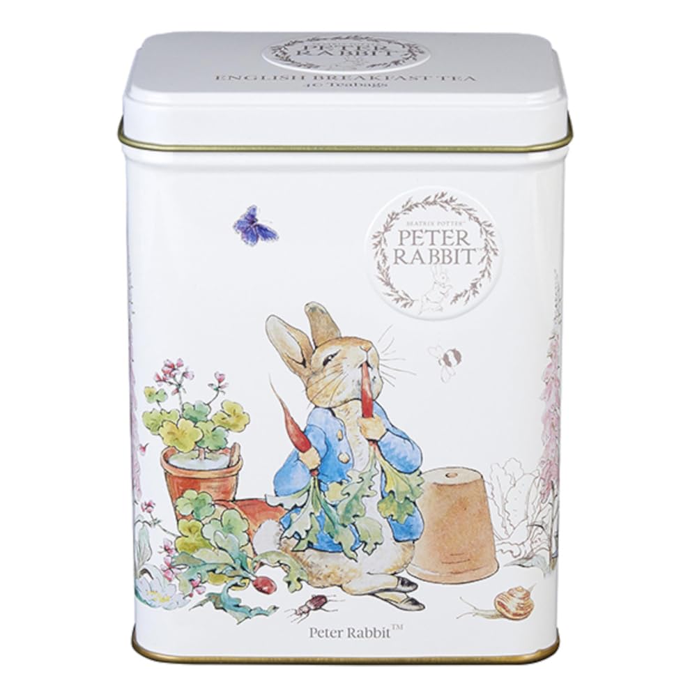 Mua Peter Rabbit Tea Tin with 40 English Breakfast Teabags, Beatrix ...