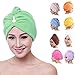 Towallmark(TM)Microfiber Bath Towel Hair Dry Hat Cap Quick Drying Lady Bath Tool