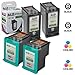 LD Products Ink Cartridge Replacements for HP 96 & 97 (2 Black, 2 Color, 4-Pack) for use in DesignJet: 5940, 5940xi | DeskJet: 5740, 5740xi, 5743, 5745, 5748, 5940, 5940xi, 5943 & 6520