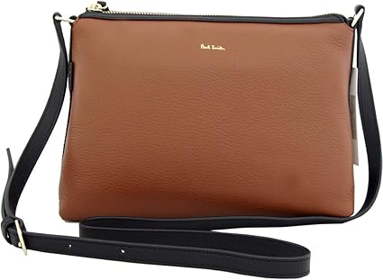 Amazon Co Jp ポールスミス 牛革ショルダーバッグ Pwr パソコン 周辺機器