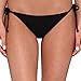 CENG MAU Women's Hot Brazilian Ruched Tie Sides Half Pucker Cheeky Bikini Bottom