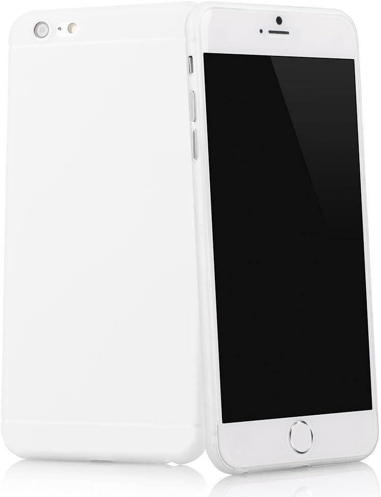 Premium Phone case “Gracili“ in White Made by QUADOCTA, Compatible with The Apple iPhone 6s 6 Plus (5.5 inches”). Extreme Thin Bumper as a Premium Accessory for Your Device.