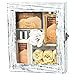 Bath, Body, and Spa Gift Set for Women, includes Body Lotion, Shower Gel, Bath Salts, and Lavender Rose Soaps, with Shea Butter and Vitamin E (White Rose and Jasmine)