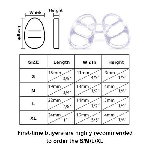 WoodyKnows Anti-Snoring Advanced Nasal Dilators Nose Vents to Ease Snoring and Breathing - Good Alternatives to Nasal Strips Chin Strap Jaw Strap Supporter (Multi-size Pack)