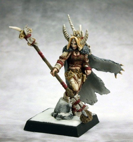 Nadezhda the White, Ice Witch Miniature