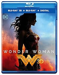 Wonder Woman (2017) (3D Blu-ray + Blu-ray + Digital Combo Pack)