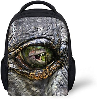 Advocator Dinosaur Printed Back to School Backpacks for Kids Children Bookbags