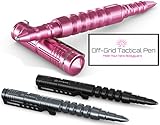Off-Grid Tactical Pen, Hot Pink with Box & Ink Refill