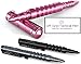Off-Grid Tactical Pen, Hot Pink with Box & Ink Refill