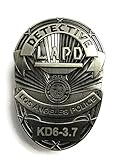 BLADERUNNER KD6-3.7 Badge Blade Runner Props Metallic