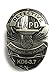 BLADERUNNER KD6-3.7 Badge Blade Runner Props Metallic