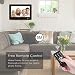7 inch Digital Picture Photo Frame,ArzopaHD IPS Widescreen Electronic Picture Digital Support Picture Video (1080P) with Auto-Rotate,MP3 Music,Calendar,Remote Control Blackthumb 4