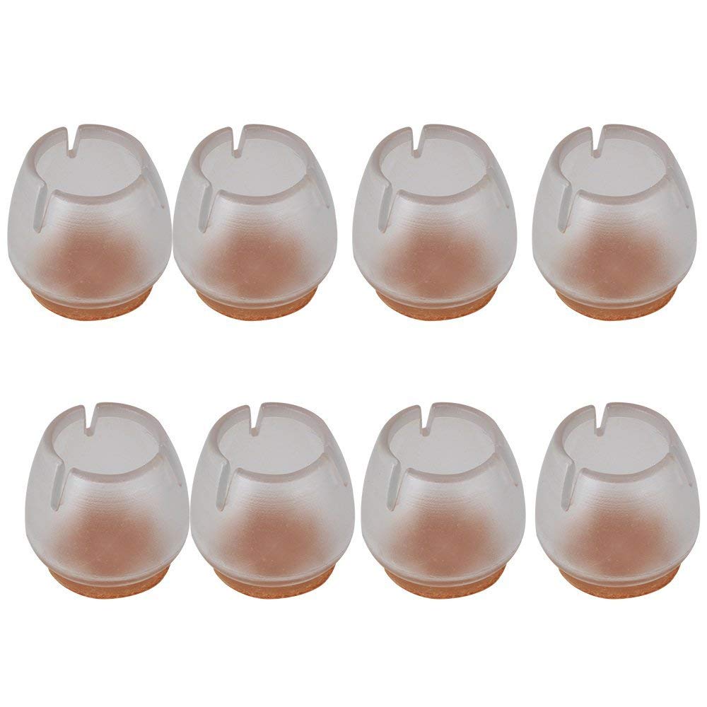 Tools Home Improvement Furniture Cups Antallcky 16 Pack Chair Leg Floor Protectors With Felt Furniture Pads Chair Glides Feet Caps Tips Square 1 1 2 To 1 5 8 Inch 3 6 4 15cm
