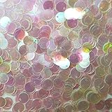 10mm Sequins Crystal Ultra Shiny Rainbow Iris Warm