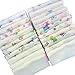 Sweet Layette Baby Washcloths - Reusable Wipes - Cotton Bath Towels for Shower Gift - 30 pcs Baby Handkerchief