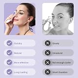 TOUCHBeauty Electric Heated Eyelash Curler Smart Silicone Pads AG-2003B Purple view 5