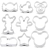 Peppa Pig Cookie Cutters Set for Kids - 8 PCS - Peppa Pig