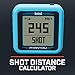 Bushnell Phantom Golf GPS, Blue/Gray