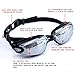 [#1 TOP RATED SWIMMING GOGGLES]Swim Goggles with FREE Protective Case, Nose Clip, Ear Plugs,clear swimming goggles Prescription No Leaking Anti Fog UV,for Adult Men Women Youth Kids Child by GAOGE