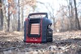 Mr. Heater Portable Buddy Heater 9000 BTU Propane Radiant Indoor/Outdoor view 12
