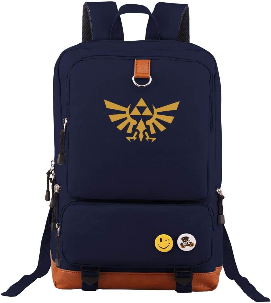 Mountain The Legend Of Zelda Outdoor Fitness Travel Leisure Customized 17 Inch Backpack