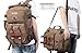 Koolertron Classic Canvas Vintage Fashion Unisex Rucksack Laptop(14