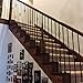Affordable Stair Parts - Stair Railing Iron Balusters (Contractor Pack of 5) Single Basket Stair Metal Balusters - 1/2