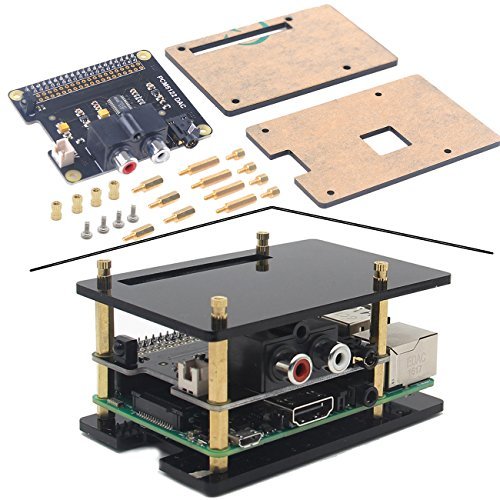 2b B X920 Hifi Dac A Us Pcm5122 Expansion Board Raspberry Pi 3 Model B Leds Lcds Display Modules Individual Leds