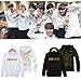 BTS New Logo Hoodie Bangtan Boys New album Love Yourself Same Sweater Pullover