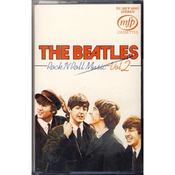 Amazon.com: The Beatles Rock 'N' Roll Music Vol 1 [LP]: CDs & Vinyl