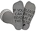 Saucey Socks If You Can Read This Please Bring Me Coffee, Beer, Wine, Socks Men Women, Luxury Cotton, Great Gift (Large, Beer - Original Gray)