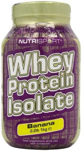 Nutrisport Whey Pro Iso Banana Powder 1Kg by CLFDI