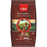 Cothas Traditional Deccan Brew Coffee Powder - Pack of 2, 500g = [ Coffee 53% Chicory 47% ]
