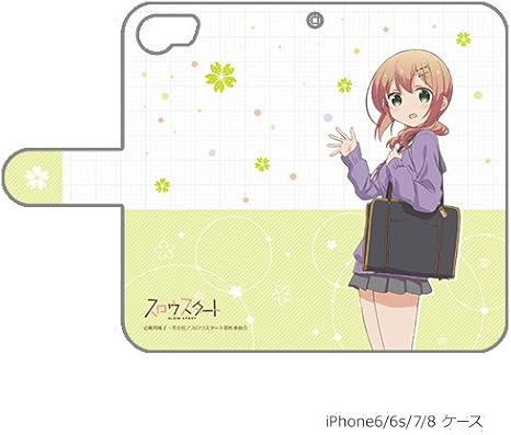 Amazon スロウスタート 十倉栄依子 手帳型スマホケース Iphone6 7 8兼用 アニメ 萌えグッズ 通販