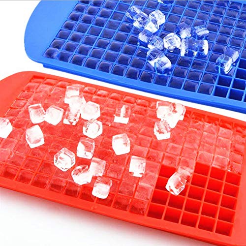Ice Tray - 1pc Square Silicone Form For Ice Mold Tray Fruit Ice Cream Maker For Wine Party Kitchen Bar Drinking Accessories - Thumbnail 5