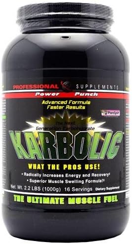 ProSupps - Karbolic - Power Punch, 2.2 lb powder by Professional Supplements