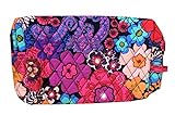 Vera Bradley Large Cosmetic (One size, Floral fiesta)