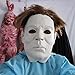 HitHopKing 2019 Michael Myers Mask Cosplay Halloween Mask Scary Mask Spoof Mask Tricky Game Toy - Rubber Latex Full Head Mask
